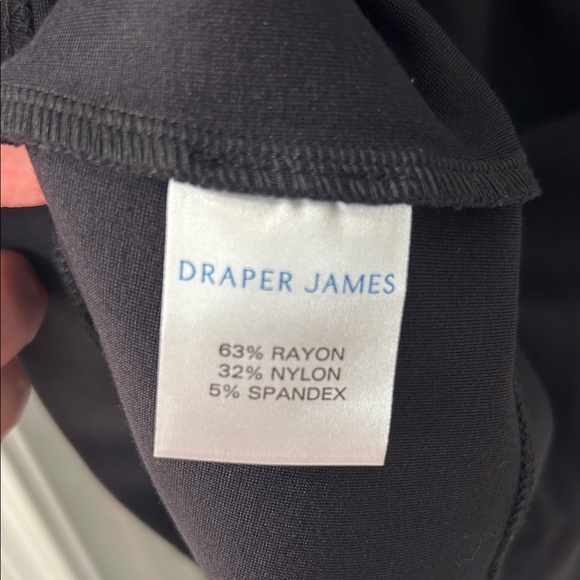 Draper James Lyla Shirtdress in Ponte - Picture 7 of 9